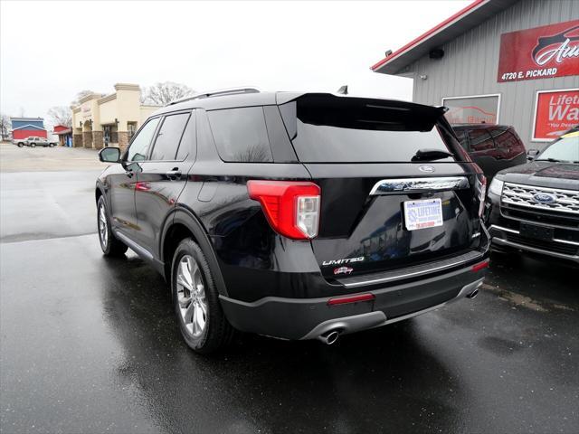 used 2021 Ford Explorer car, priced at $32,495