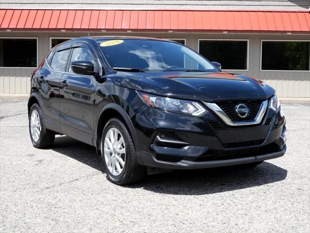 used 2021 Nissan Rogue Sport car, priced at $18,295