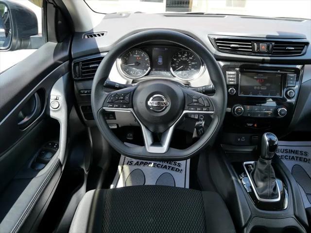 used 2021 Nissan Rogue Sport car, priced at $18,295