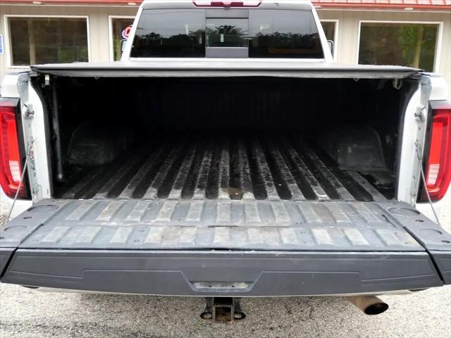 used 2022 GMC Sierra 2500 car, priced at $48,995