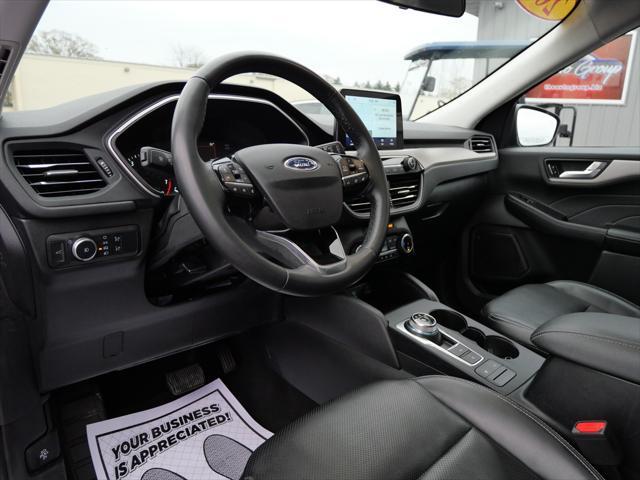 used 2022 Ford Escape car