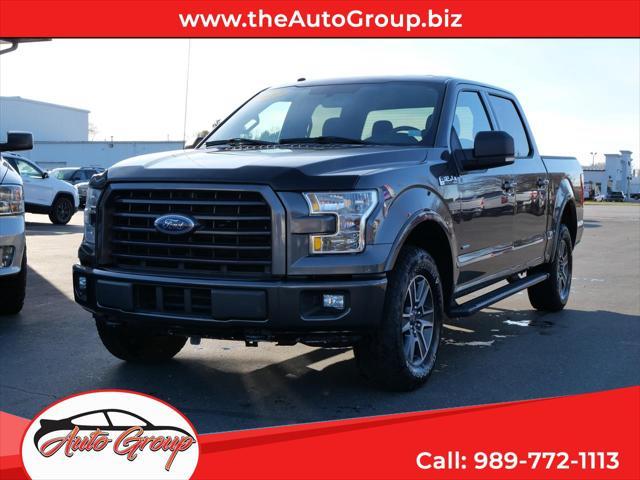 used 2017 Ford F-150 car, priced at $28,995