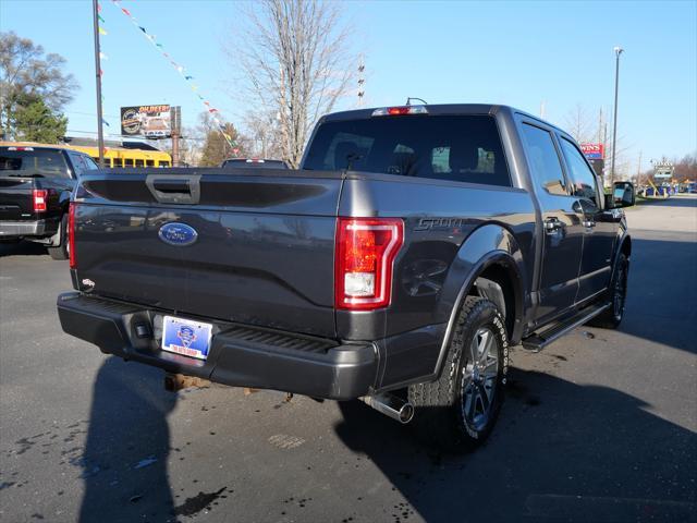 used 2017 Ford F-150 car, priced at $28,995