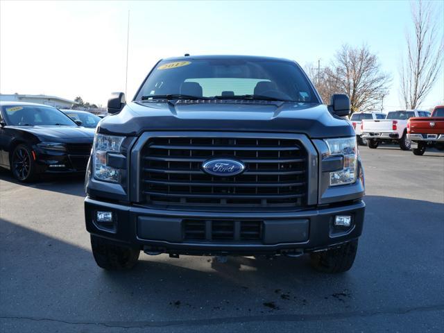 used 2017 Ford F-150 car, priced at $28,995