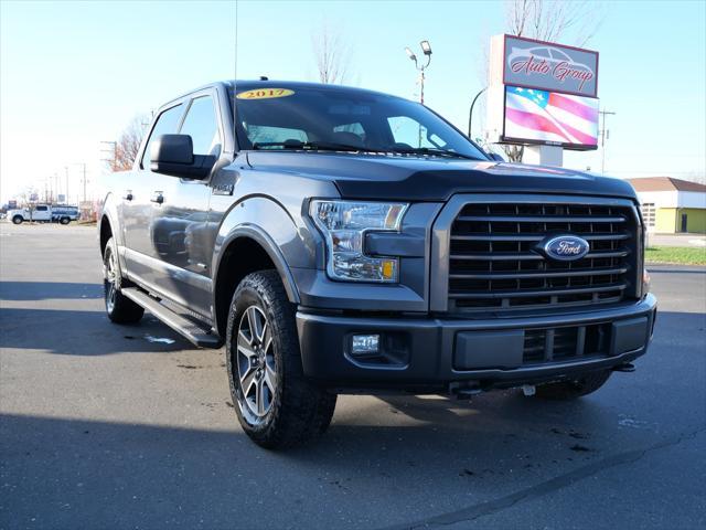 used 2017 Ford F-150 car, priced at $28,995