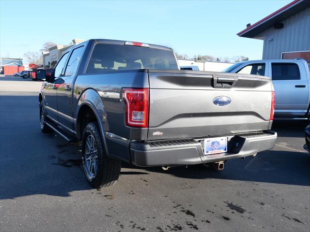 used 2017 Ford F-150 car, priced at $28,995