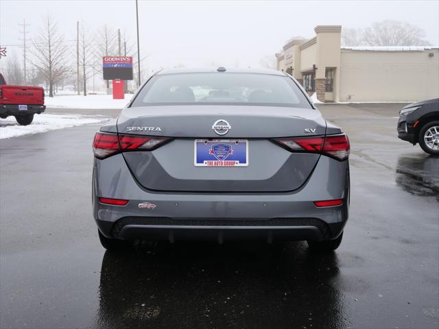 used 2022 Nissan Sentra car, priced at $19,995