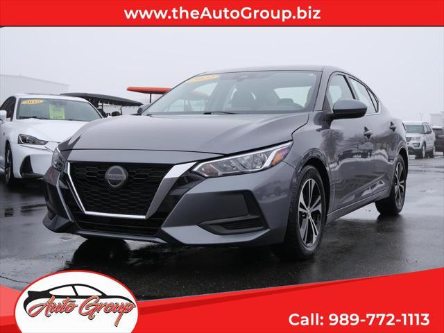 used 2022 Nissan Sentra car, priced at $19,995