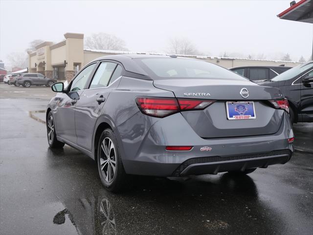 used 2022 Nissan Sentra car, priced at $19,995