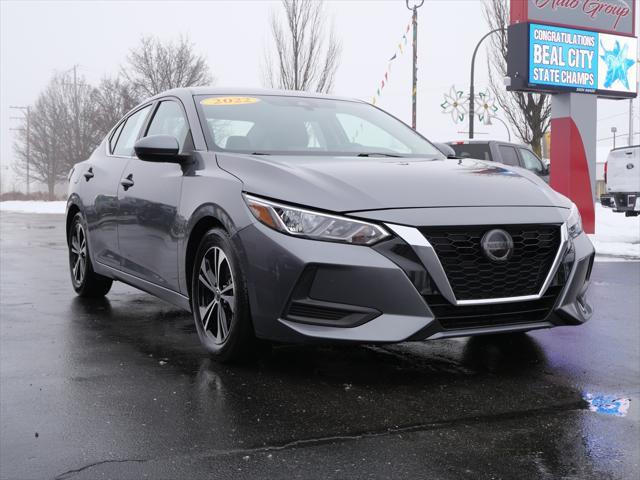 used 2022 Nissan Sentra car, priced at $19,995