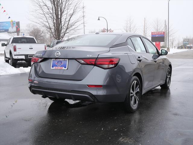 used 2022 Nissan Sentra car, priced at $19,995