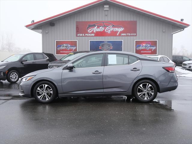 used 2022 Nissan Sentra car, priced at $19,995