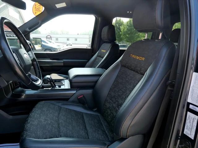 used 2022 Ford F-150 car, priced at $47,995