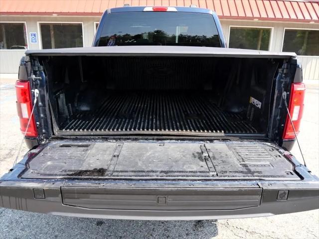 used 2022 Ford F-150 car, priced at $47,995