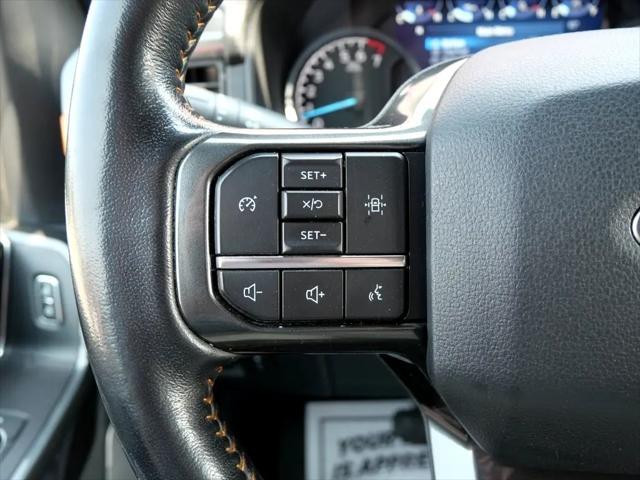 used 2022 Ford F-150 car, priced at $47,995