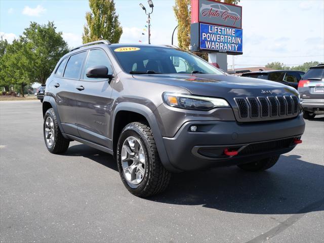 used 2019 Jeep Cherokee car, priced at $22,495