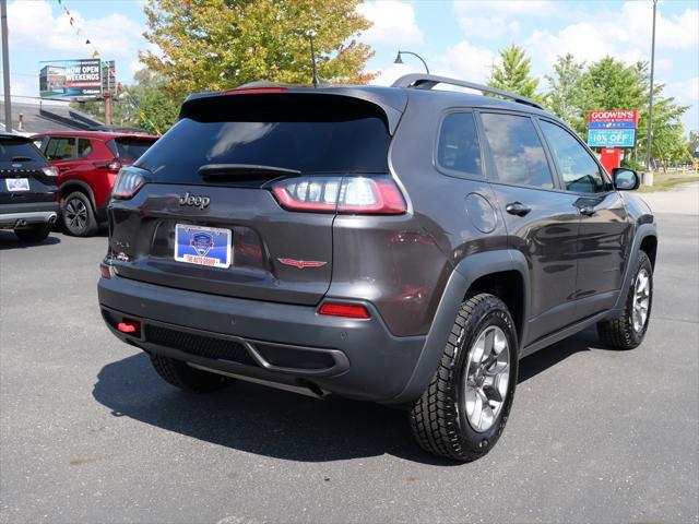 used 2019 Jeep Cherokee car, priced at $22,495