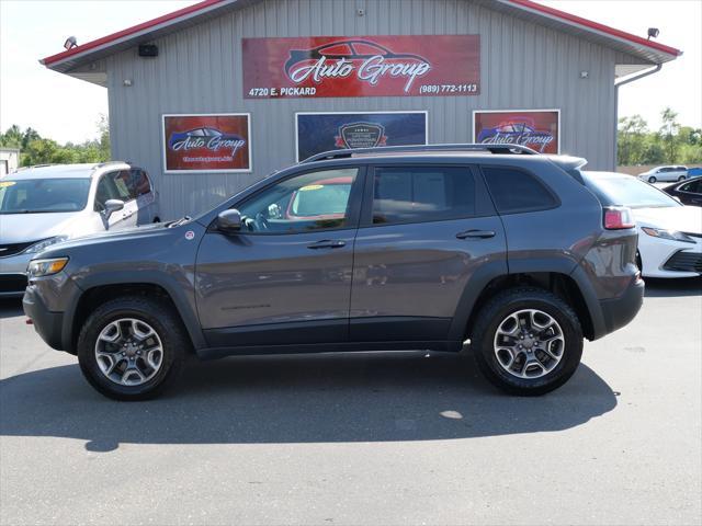 used 2019 Jeep Cherokee car, priced at $22,495