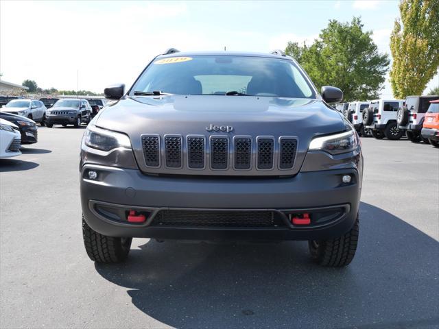 used 2019 Jeep Cherokee car, priced at $22,495