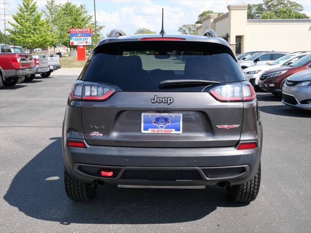 used 2019 Jeep Cherokee car, priced at $22,495