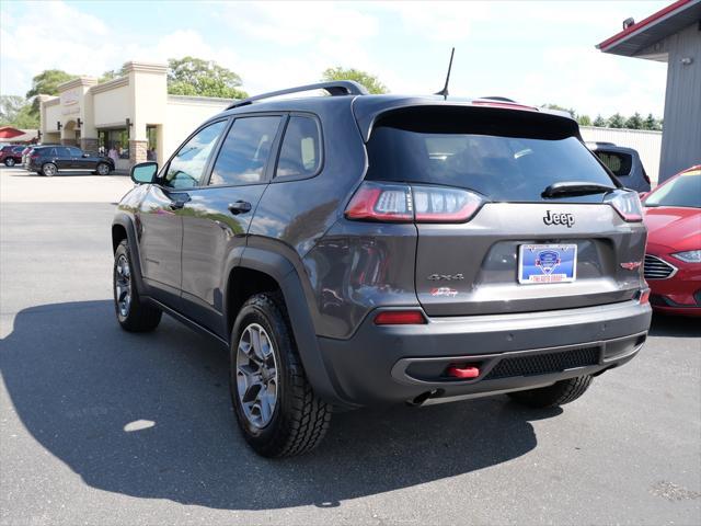 used 2019 Jeep Cherokee car, priced at $22,495