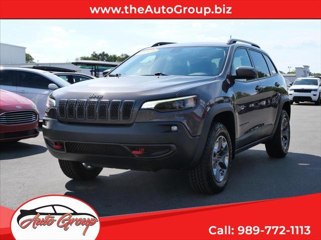 used 2019 Jeep Cherokee car, priced at $22,495