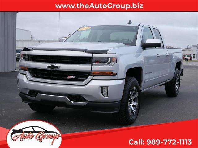 used 2018 Chevrolet Silverado 1500 car