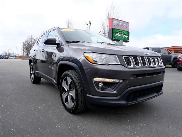 used 2017 Jeep New Compass car, priced at $13,495
