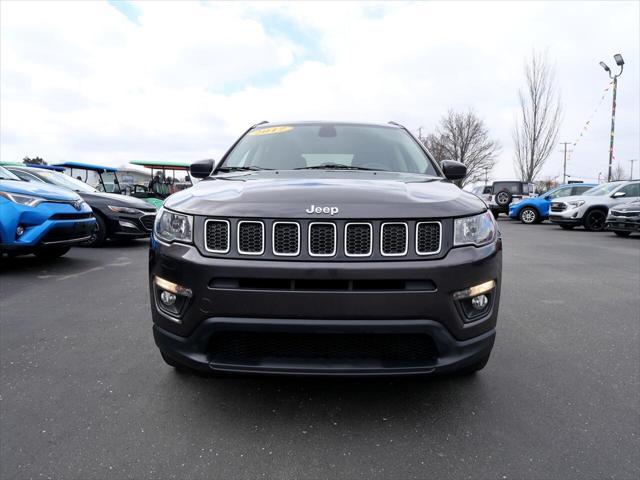 used 2017 Jeep New Compass car, priced at $13,495