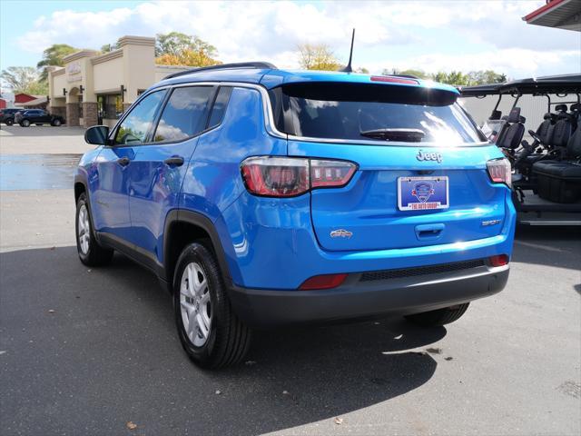 used 2019 Jeep Compass car, priced at $17,995