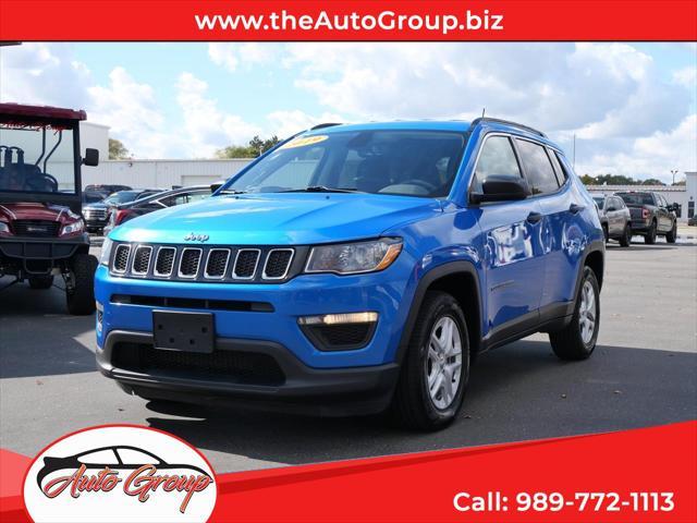 used 2019 Jeep Compass car, priced at $17,995