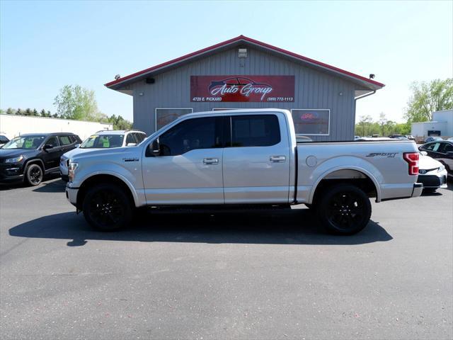 used 2020 Ford F-150 car, priced at $32,995