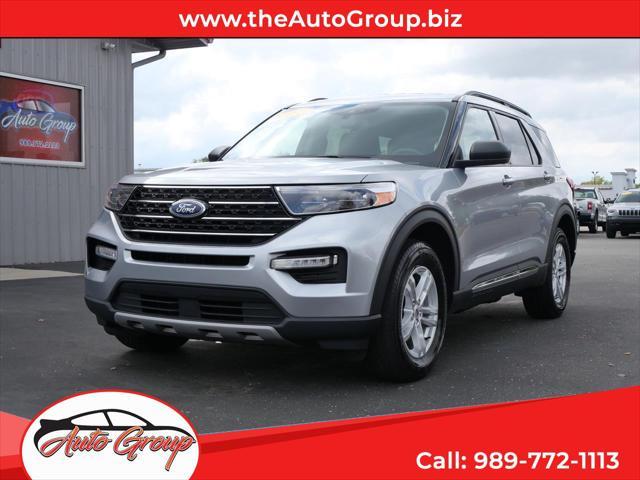 used 2021 Ford Explorer car, priced at $28,995