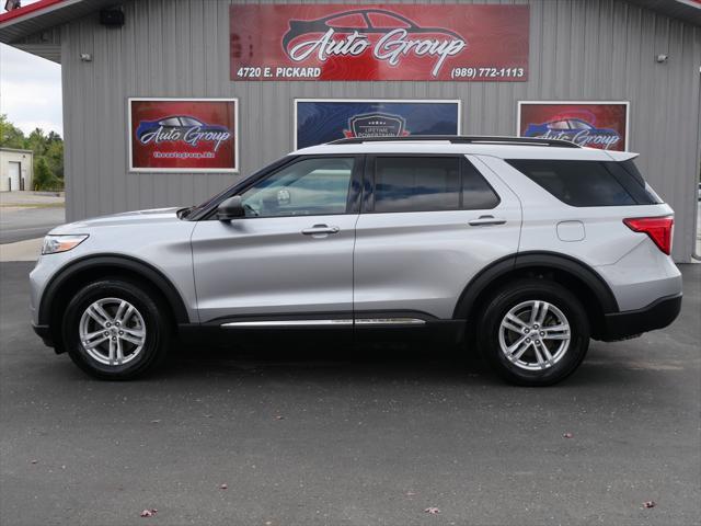 used 2021 Ford Explorer car, priced at $28,995