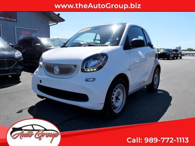 used 2016 smart ForTwo car, priced at $9,995