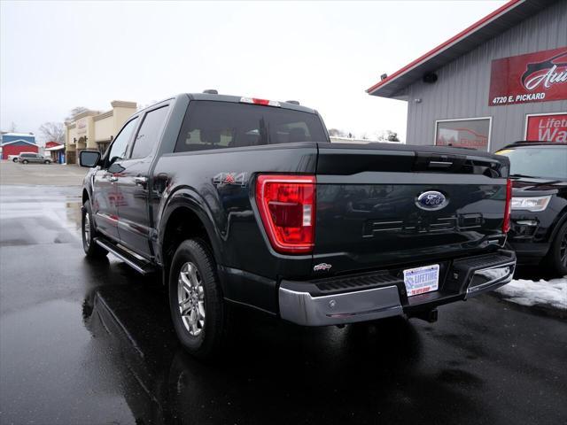 used 2021 Ford F-150 car, priced at $37,995