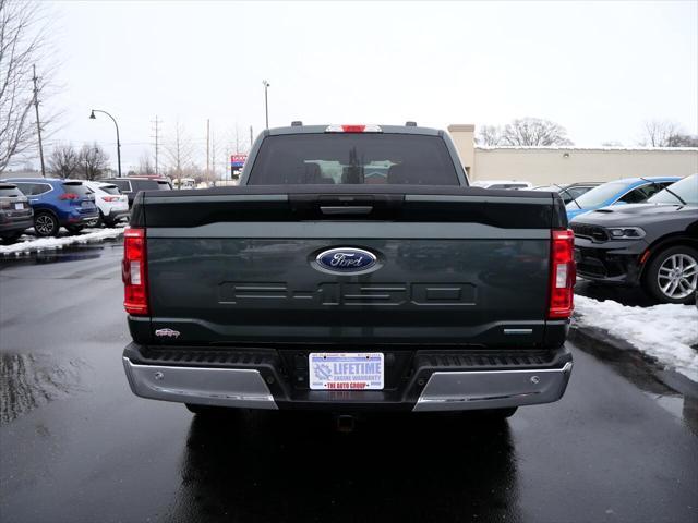 used 2021 Ford F-150 car, priced at $37,995