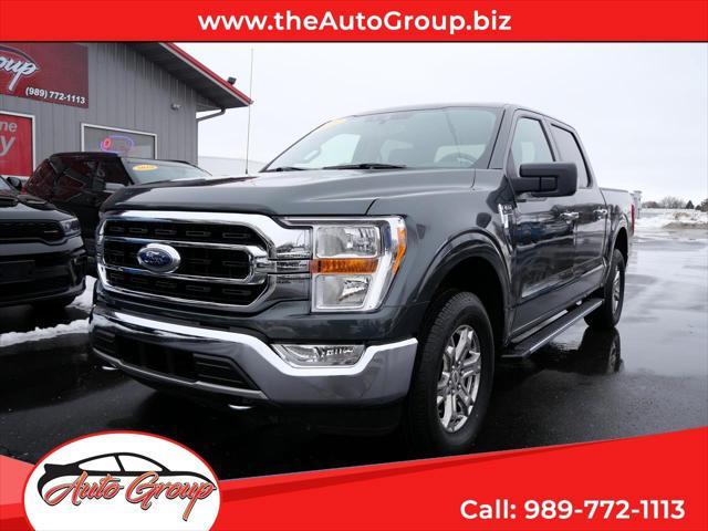 used 2021 Ford F-150 car, priced at $37,995