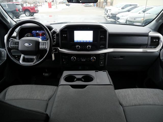 used 2021 Ford F-150 car, priced at $37,995