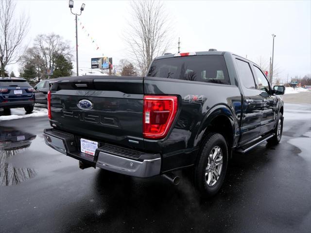 used 2021 Ford F-150 car, priced at $37,995