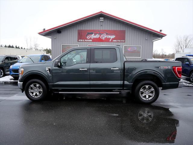 used 2021 Ford F-150 car, priced at $37,995