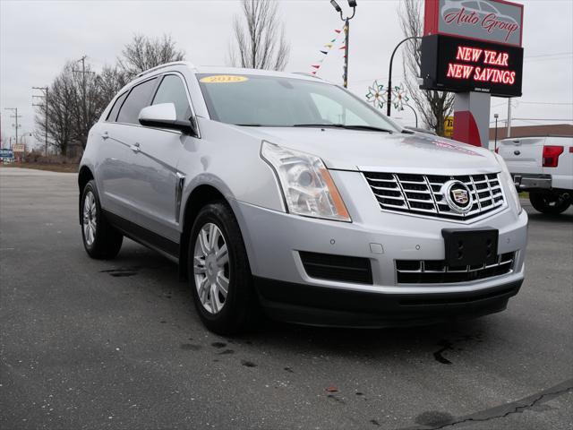 used 2015 Cadillac SRX car, priced at $11,995