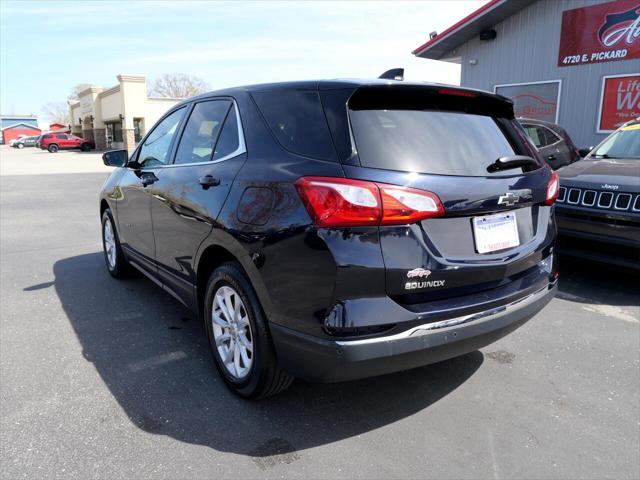 used 2020 Chevrolet Equinox car, priced at $19,995