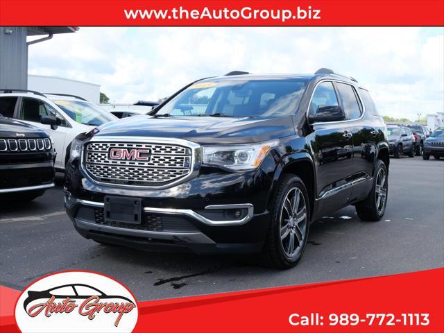 used 2019 GMC Acadia car, priced at $21,495