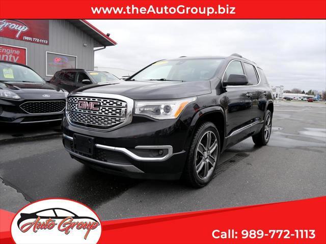 used 2019 GMC Acadia car, priced at $26,995