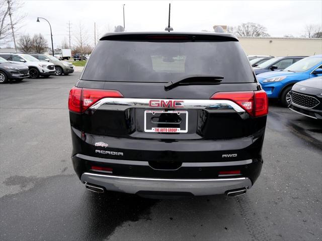 used 2019 GMC Acadia car, priced at $26,995