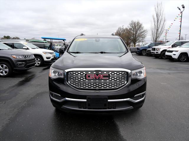 used 2019 GMC Acadia car, priced at $26,995