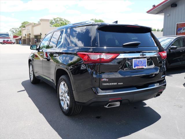 used 2019 Chevrolet Traverse car, priced at $31,995