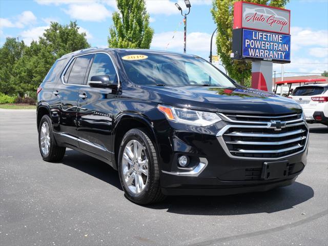 used 2019 Chevrolet Traverse car, priced at $31,995