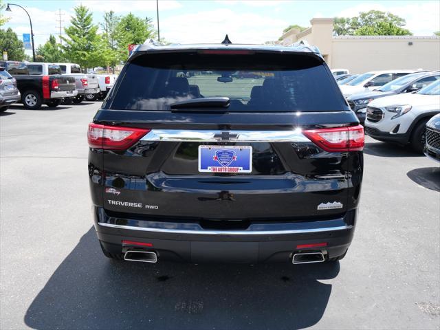 used 2019 Chevrolet Traverse car, priced at $31,995